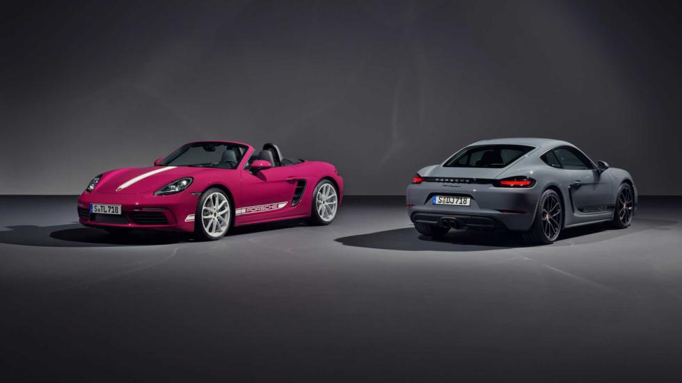 Η έκδοση Style κάνει την Porsche 718 να ξεχωρίζει 